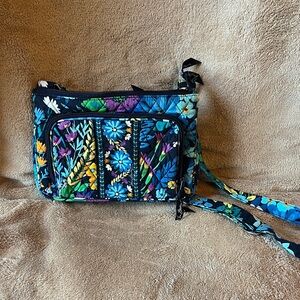 Vera Bradley Midnight Blues Crossbody Bag